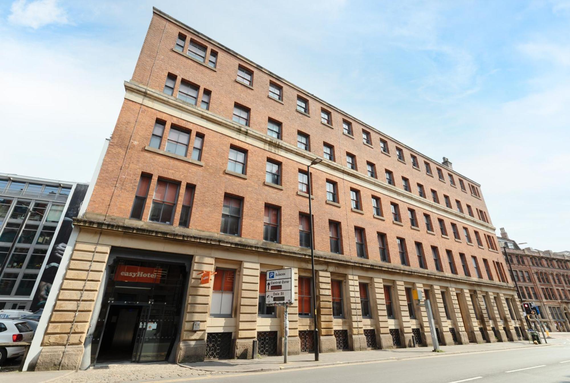 Easyhotel Manchester Exterior foto