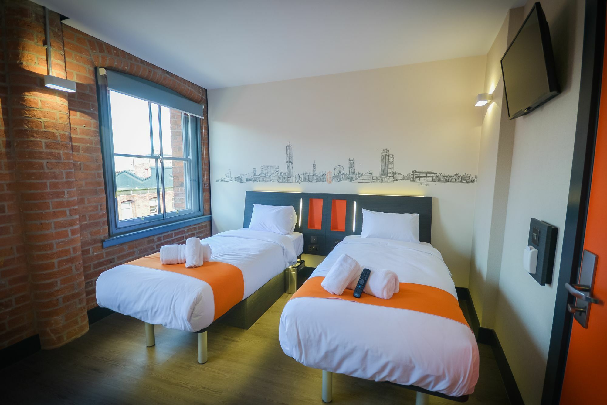 Easyhotel Manchester Exterior foto