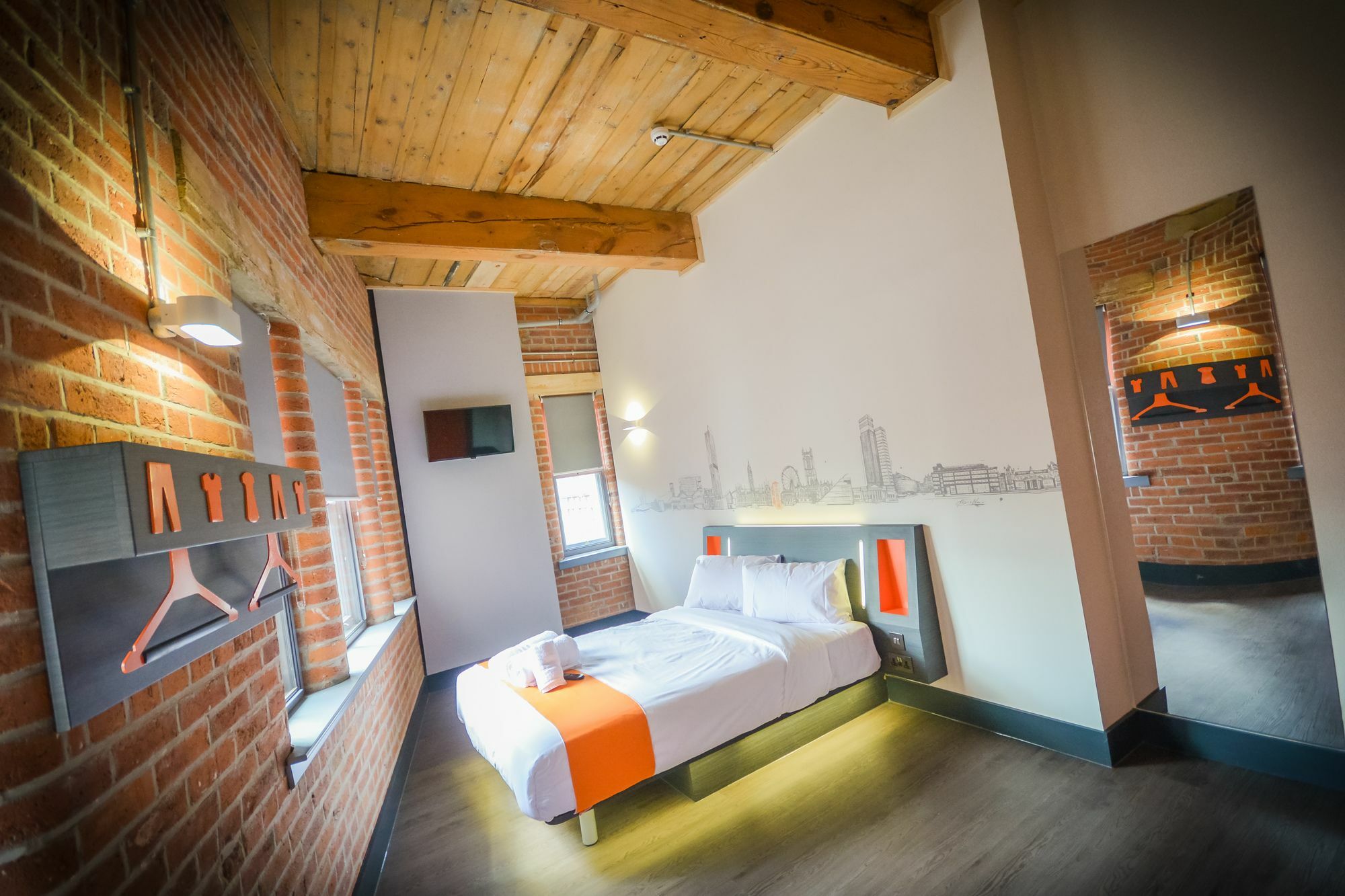Easyhotel Manchester Exterior foto